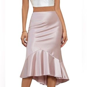 Alcea Rosea Skirt - NEW